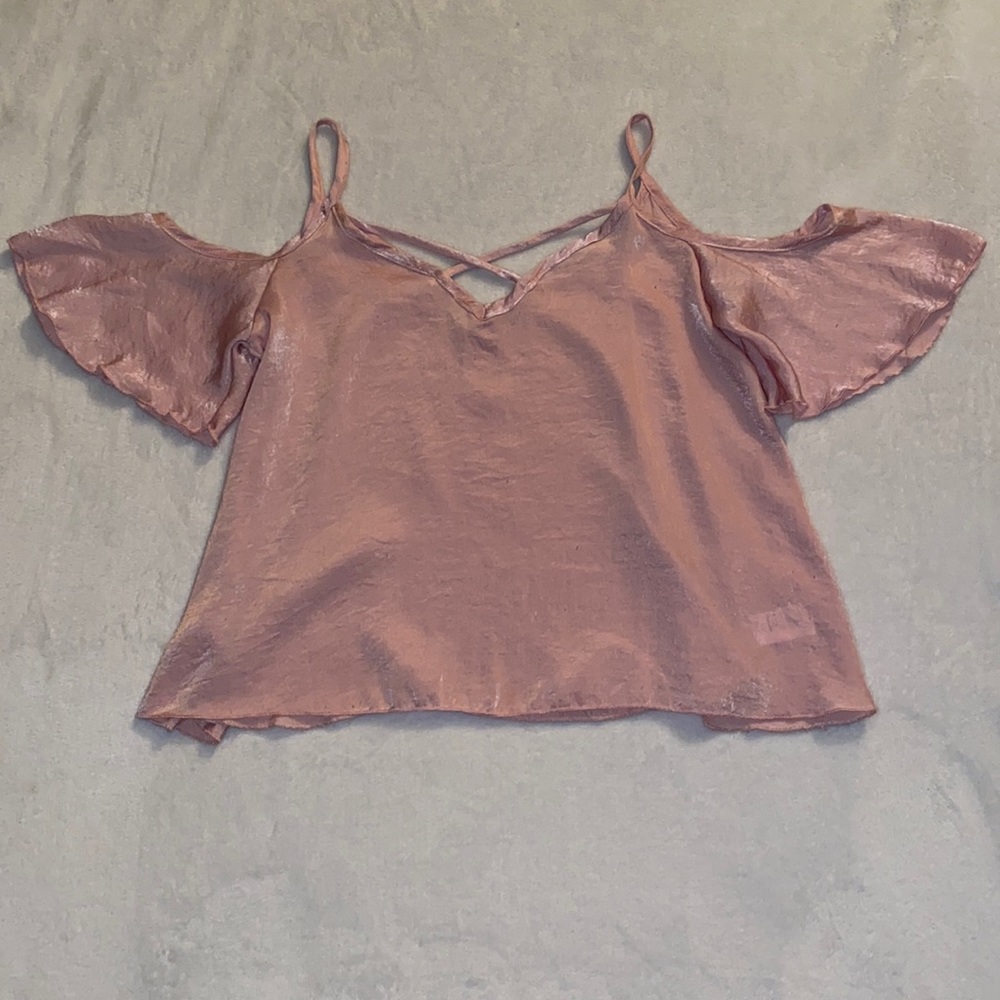 Pink Blouse